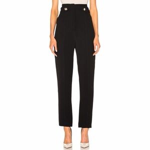 Proenza Schouler Cady Pencil Leg Pants in Black | Size 8